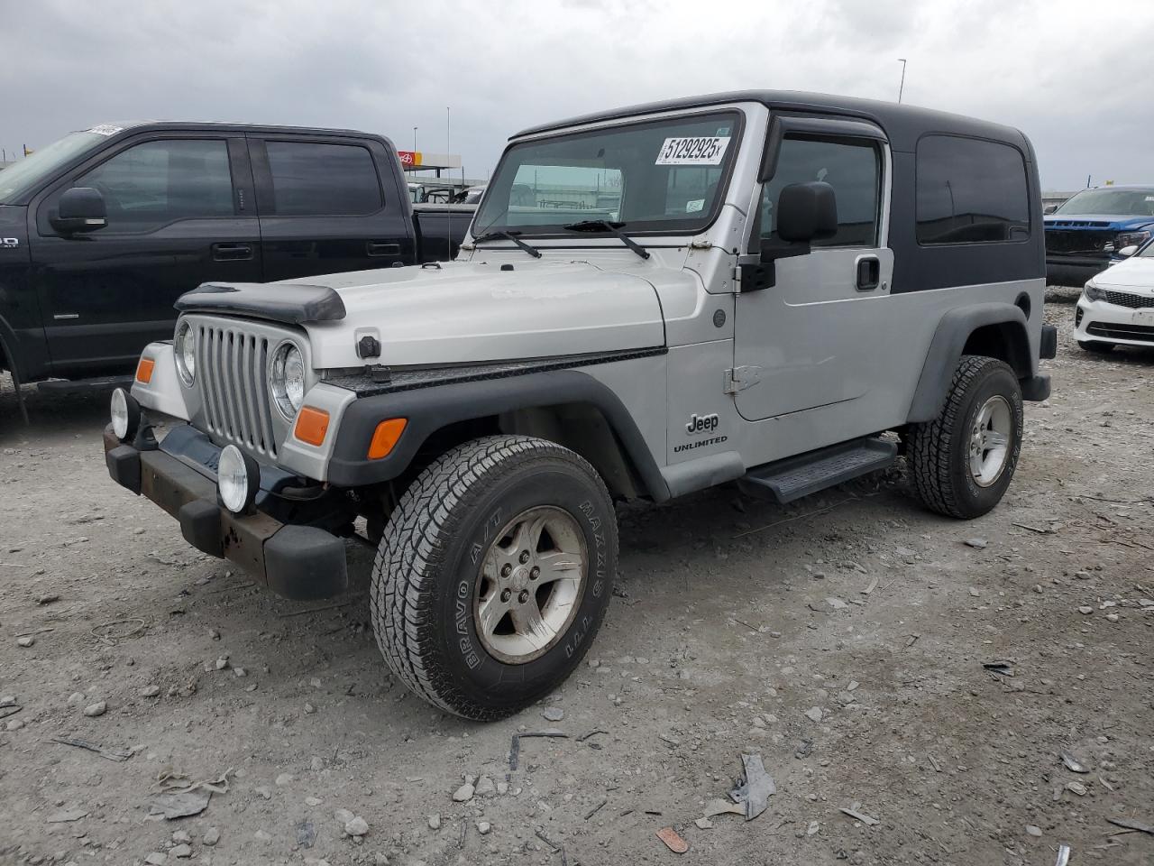 2004 Jeep Wrangler / Tj Sport en Venta en Cahokia Heights, IL - Rear End