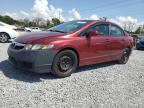 2010 Honda Civic Lx zu verkaufen in Riverview, FL - Rear End