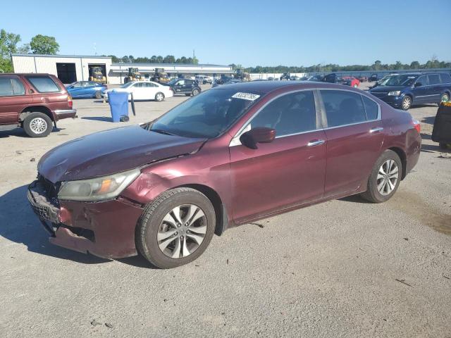 Седаны HONDA ACCORD 2013 Бордовый