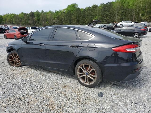  FORD FUSION 2019 Черный