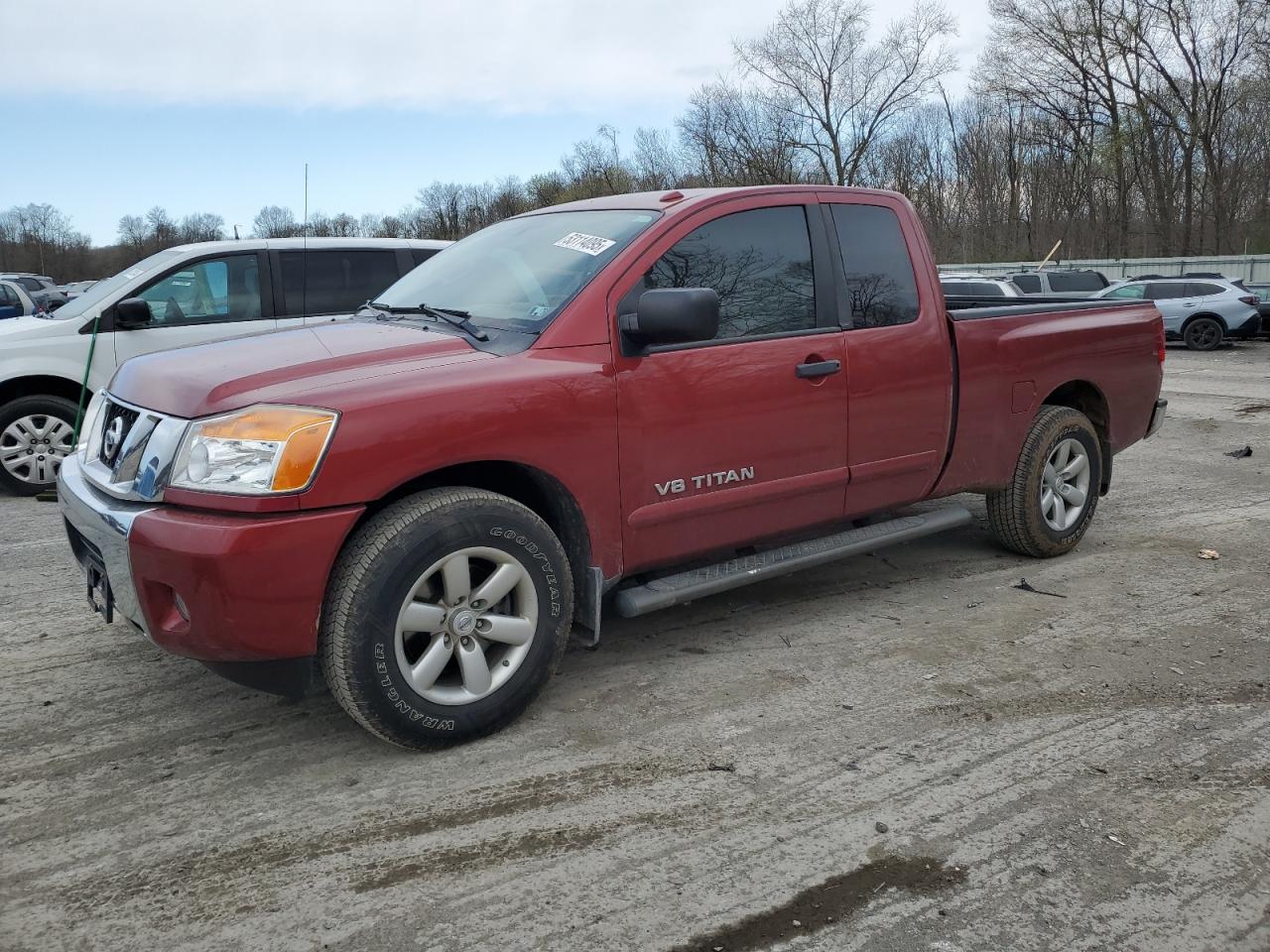 2014 Nissan Titan S за продажба в Ellwood City, PA - Rear End