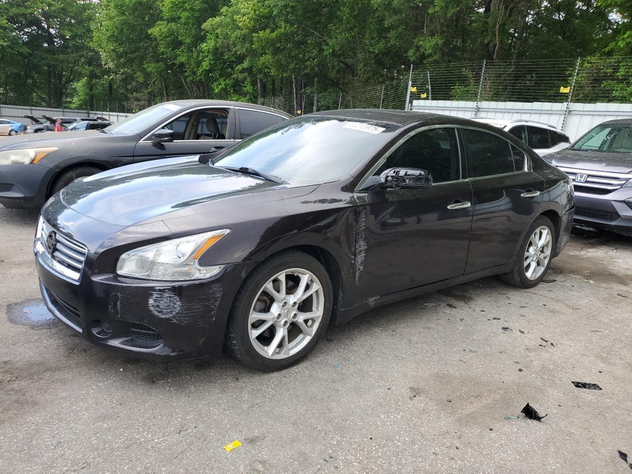 2012 Nissan Maxima S for Sale in Austell, GA - Rear End