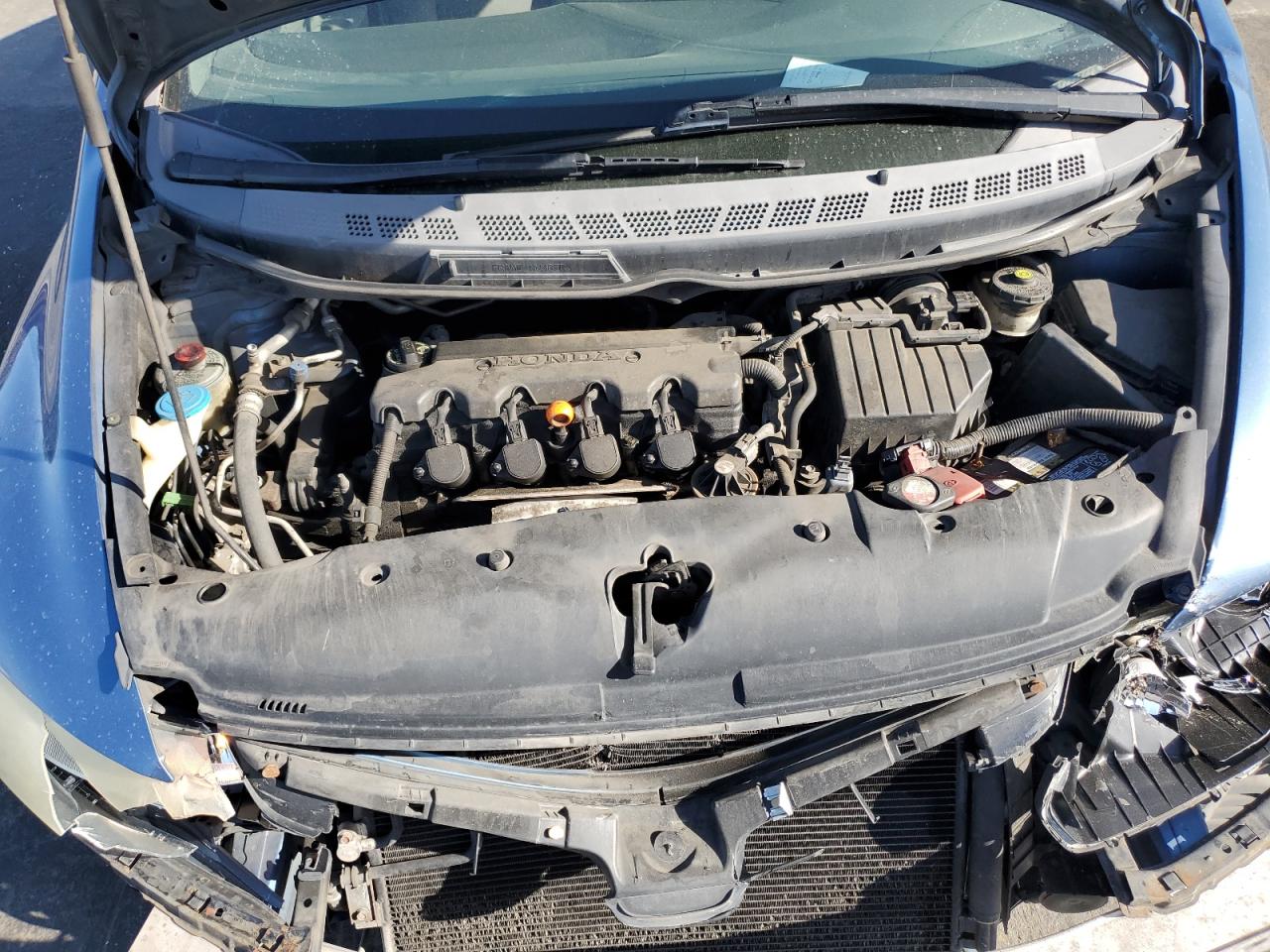 2006 Honda Civic Lx VIN: 1HGFA16526L065411 Lot: 51481405