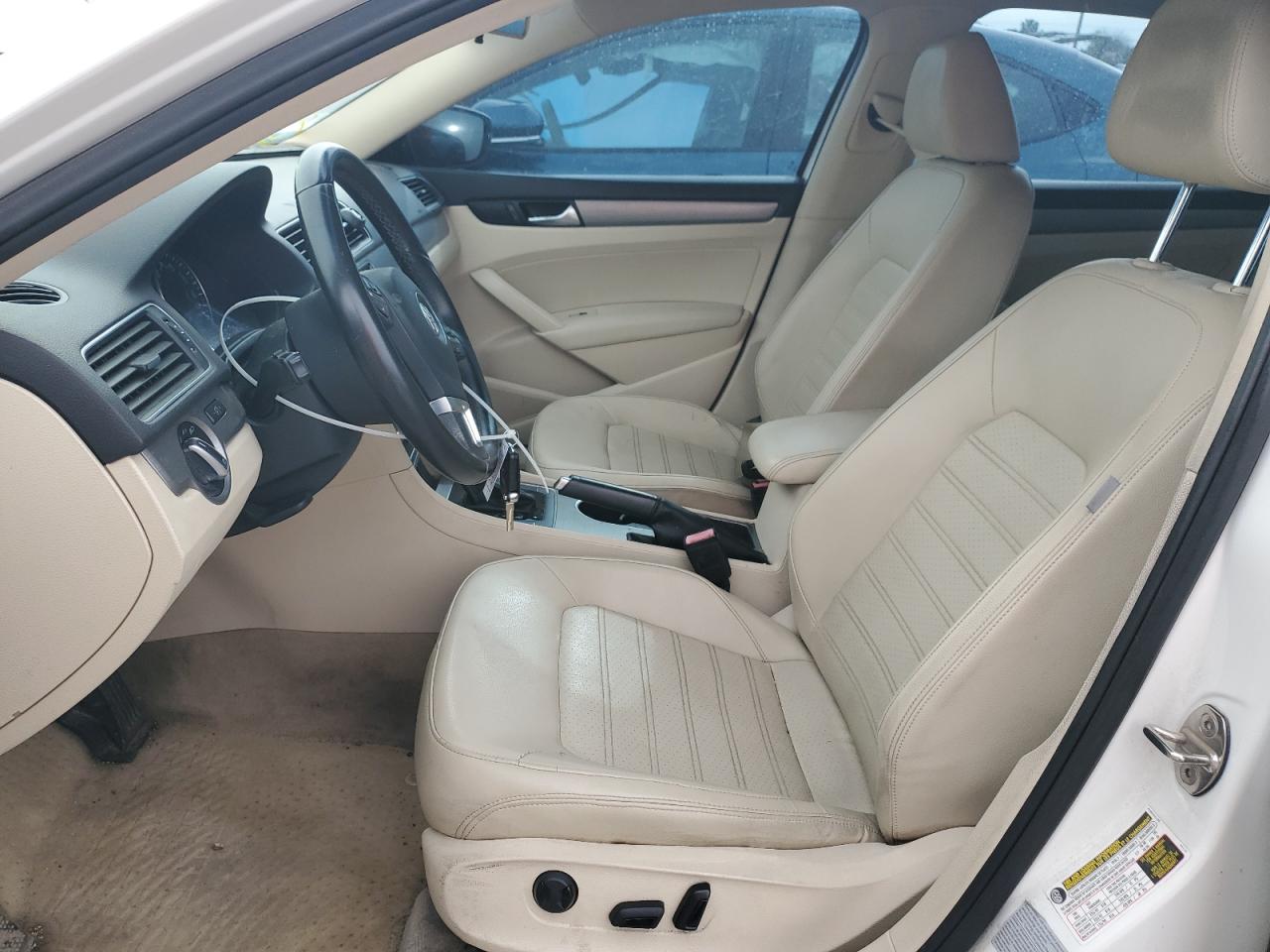 2015 Volkswagen Passat Se VIN: 1VWBT7A37FC021319 Lot: 49633855