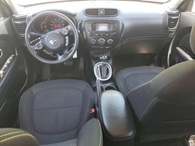  KIA SOUL 2016 Зелений