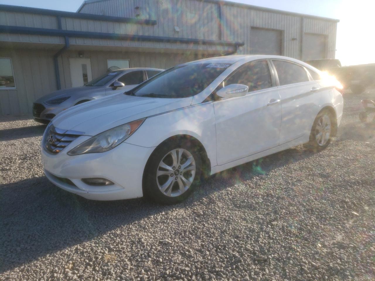 2011 Hyundai Sonata Se იყიდება Earlington-ში, KY - Hail