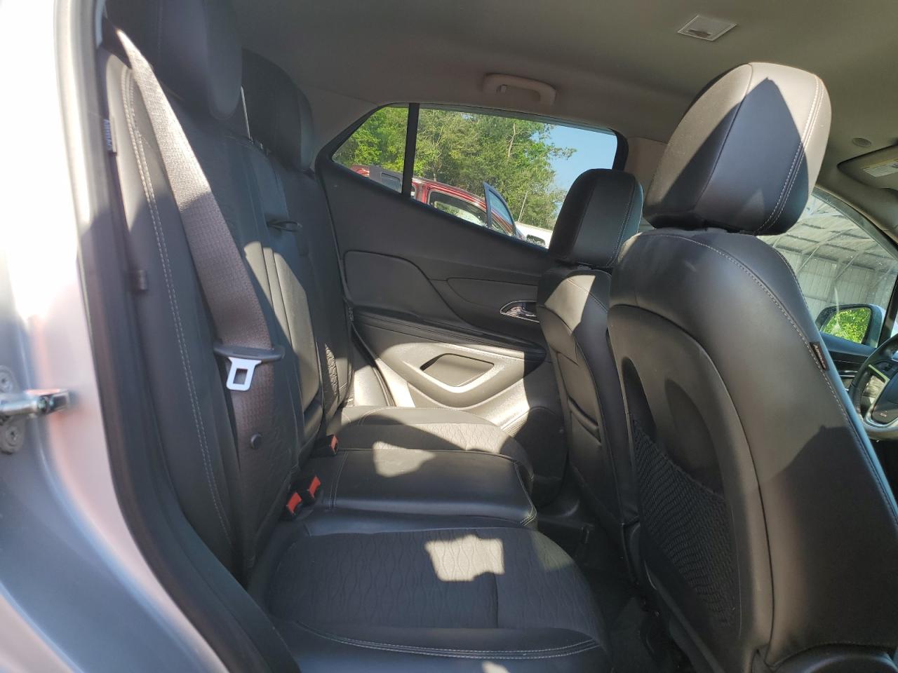 2015 BUICK ENCORE with FRONT END damage, VIN KL4CJASB0FB235472