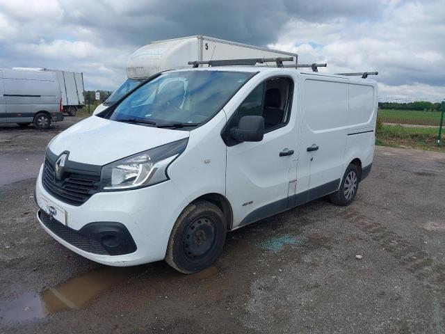 2015 RENAULT TRAFIC SL2 for sale at Copart WOLVERHAMPTON
