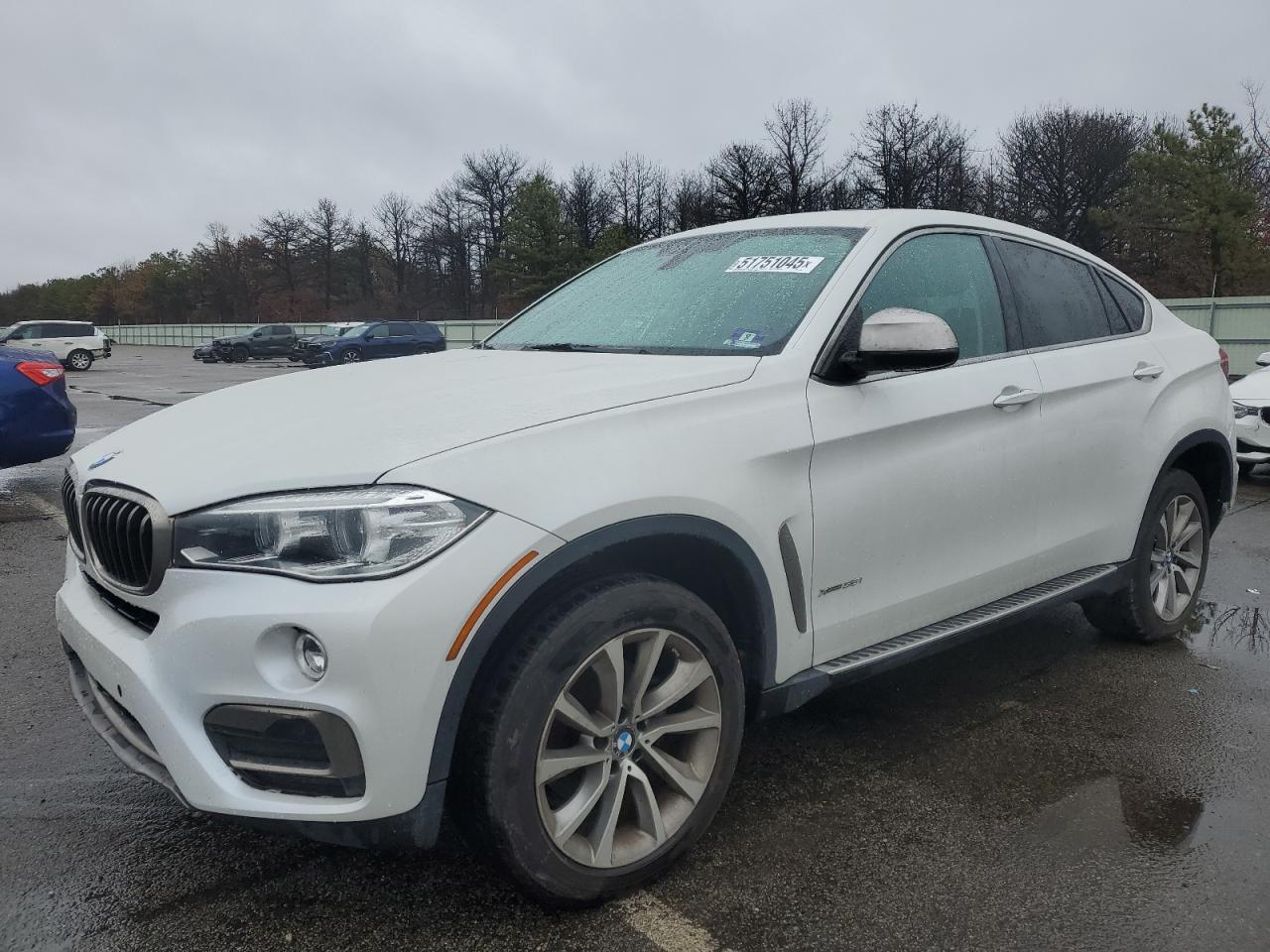 2015 Bmw X6 Xdrive35I for Sale in Brookhaven, NY - Rear End