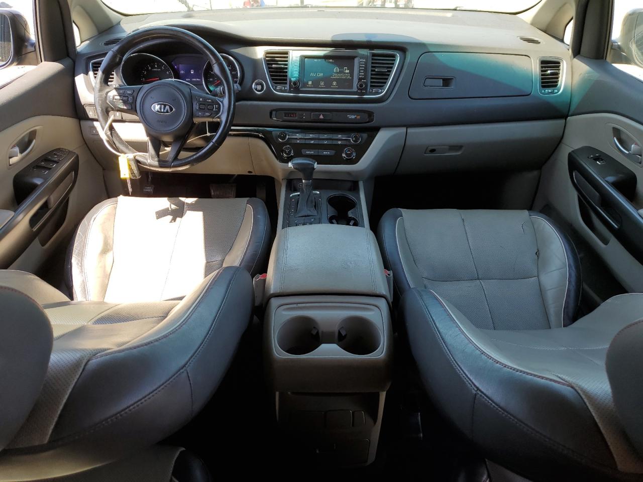2017 Kia Sedona Lx VIN: KNDMB5C10H6326161 Lot: 52111225