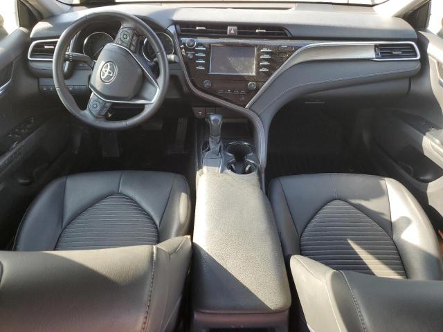  TOYOTA CAMRY 2018 Black