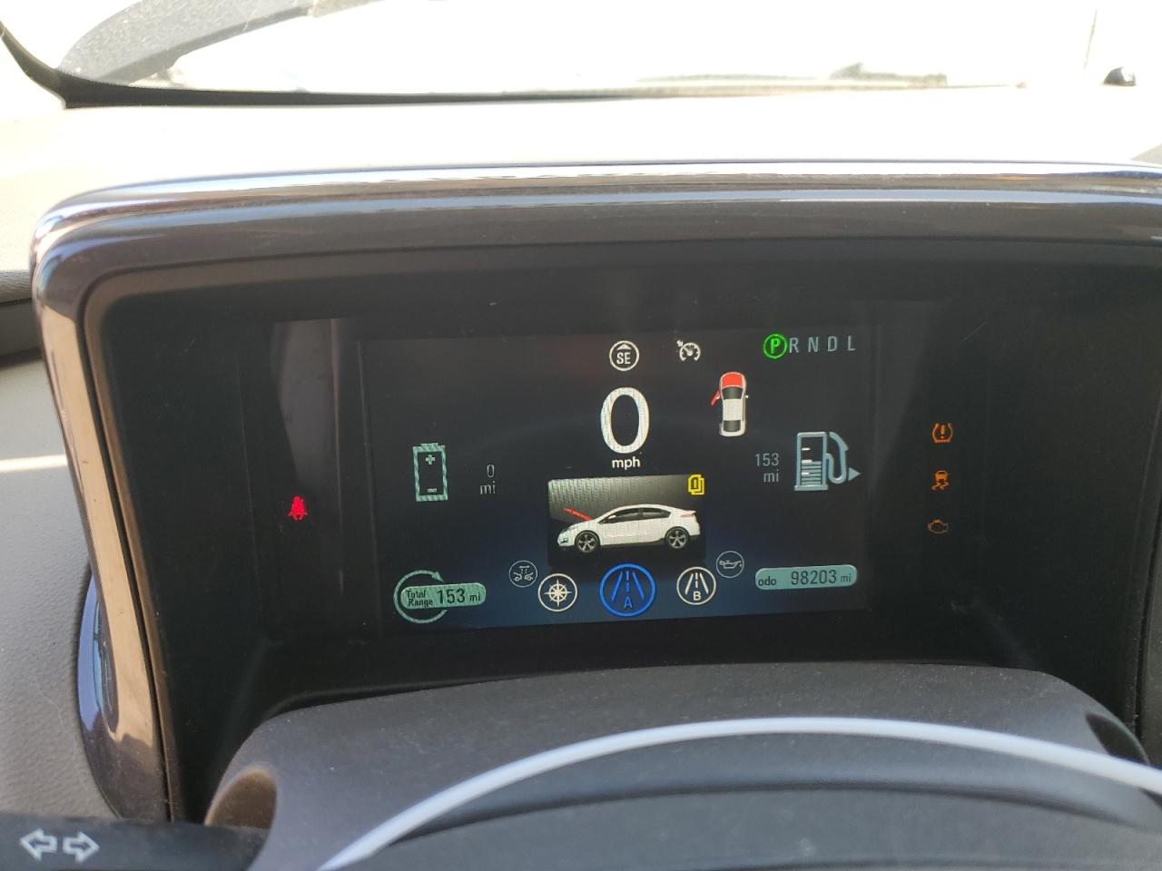 2013 Chevrolet Volt VIN: 1G1RH6E47DU149575 Lot: 53878475