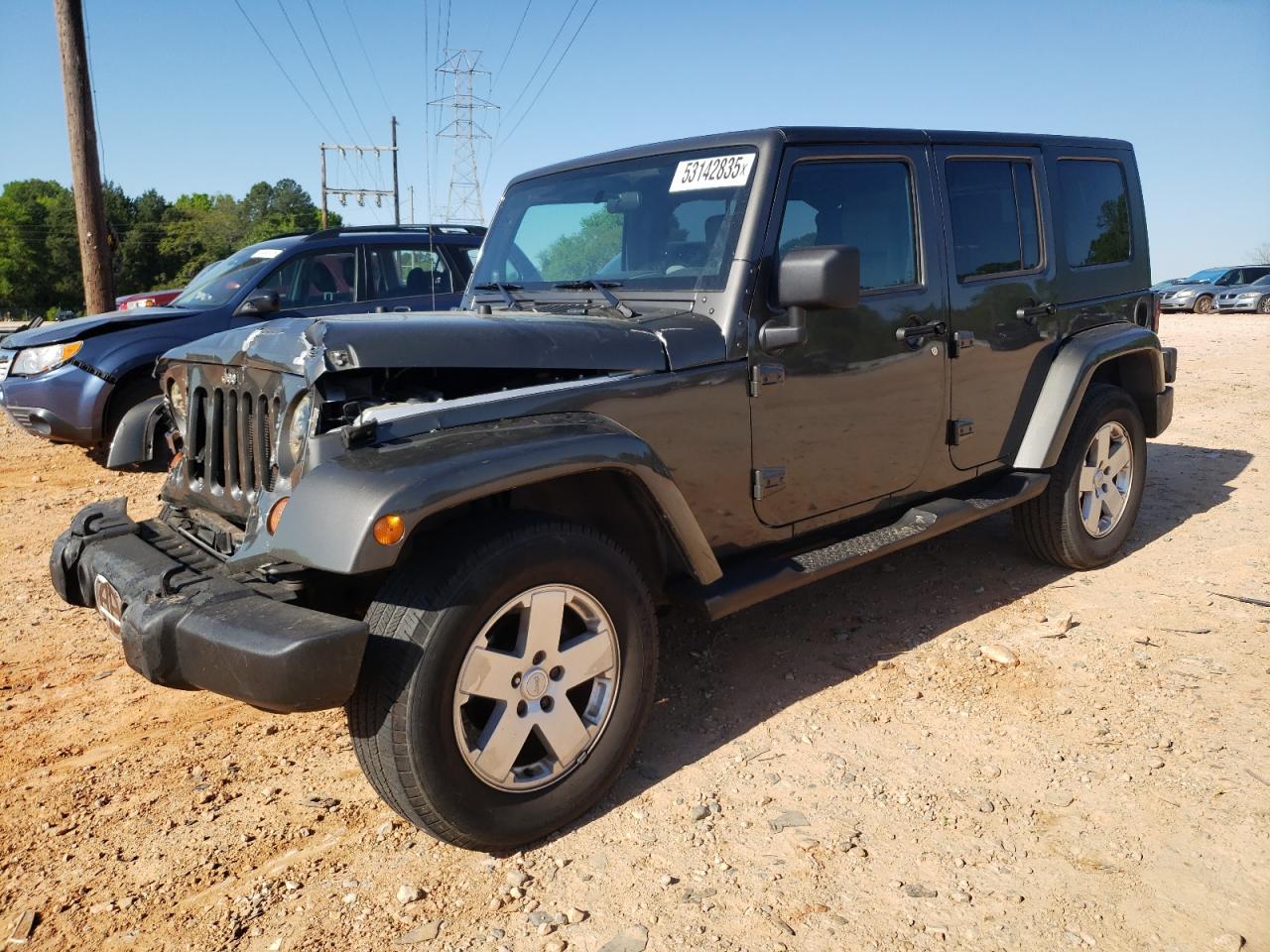 2007 Jeep Wrangler Sahara for Sale in China Grove, NC - Front End