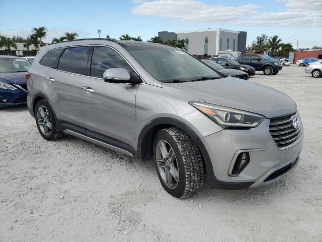 Parquets HYUNDAI SANTA FE 2017 Srebrny