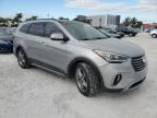 2017 Hyundai Santa Fe Se Ultimate продається в Opa Locka, FL - Mechanical