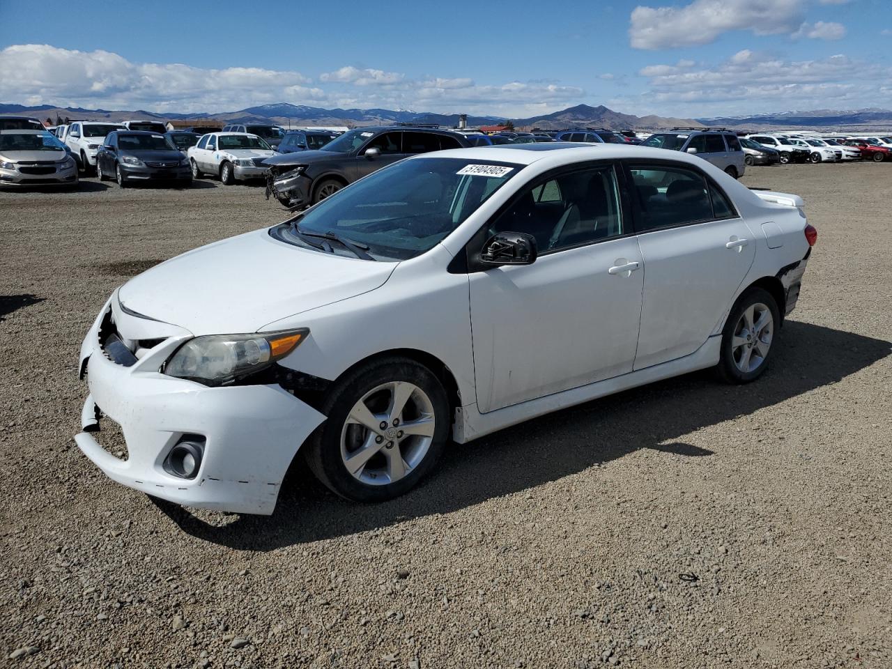 2012 Toyota Corolla Base للبيع في Helena، MT - Front End