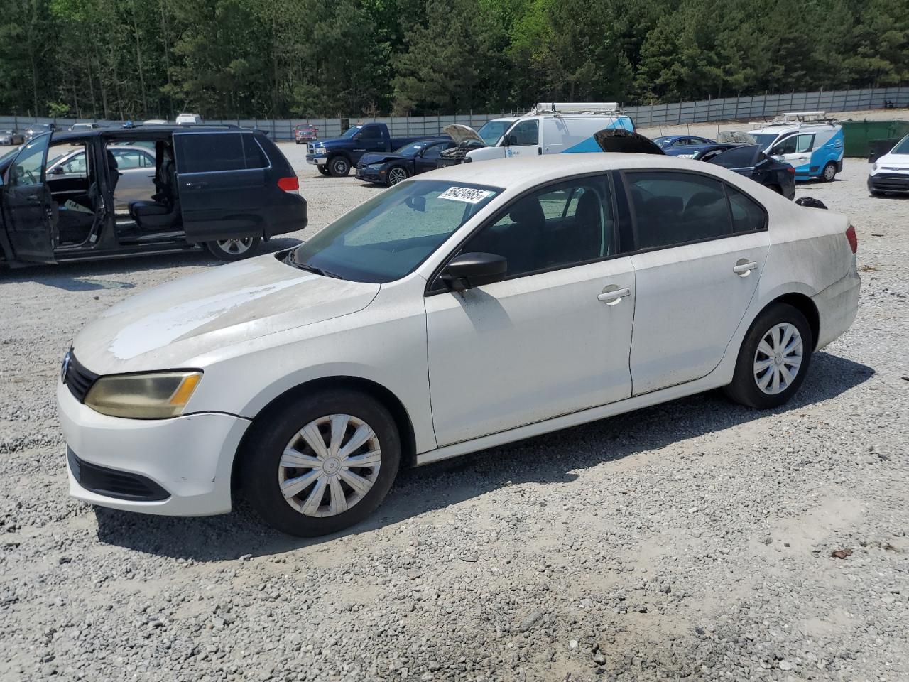 2012 Volkswagen Jetta Base zu verkaufen in Gainesville, GA - Mechanical
