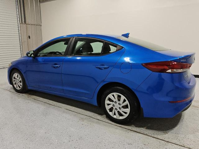  HYUNDAI ELANTRA 2017 Blue