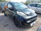 2011 PEUGEOT 107 URBAN LITE  for sale at Copart BRISTOL