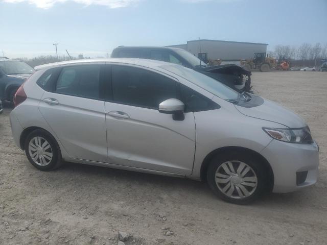 Hatchbacks HONDA FIT 2015 Srebrny