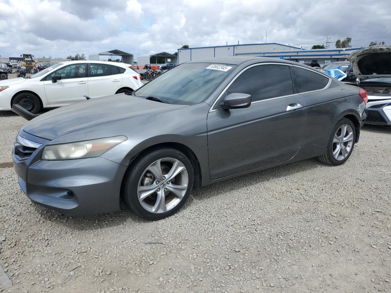 2011 Honda Accord Exl en Venta en San Diego, CA - Rear End