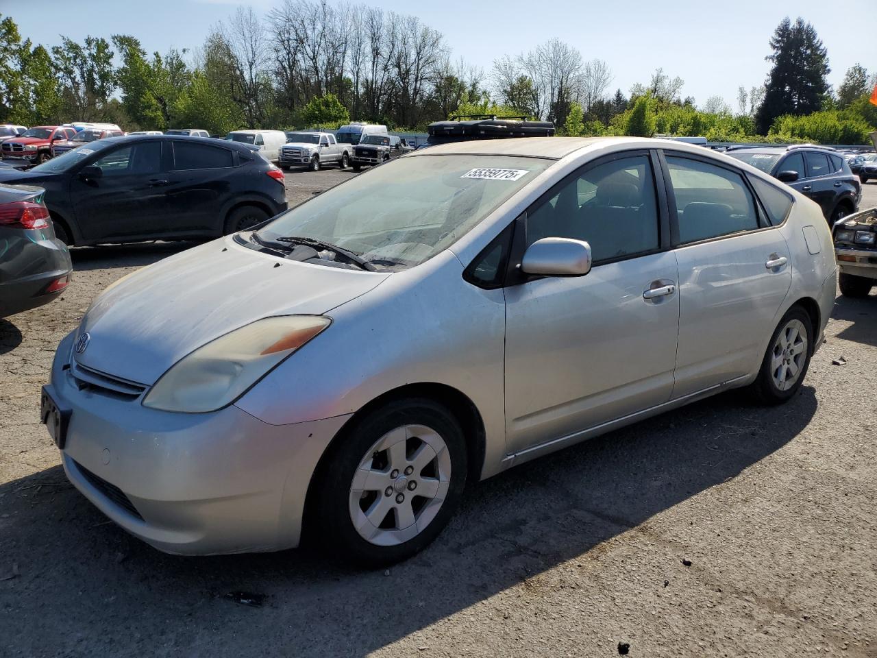 2005 Toyota Prius на продаже в Portland, OR - Minor Dent/Scratches