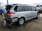2013 Toyota Sienna Xle de vânzare în Los Angeles, CA - Front End
