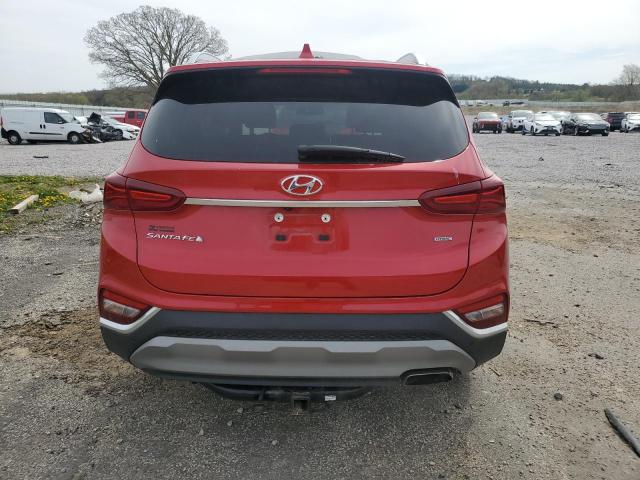  HYUNDAI SANTA FE 2020 Червоний