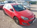 2012 VAUXHALL ASTRA SRI for sale at Copart WESTBURY