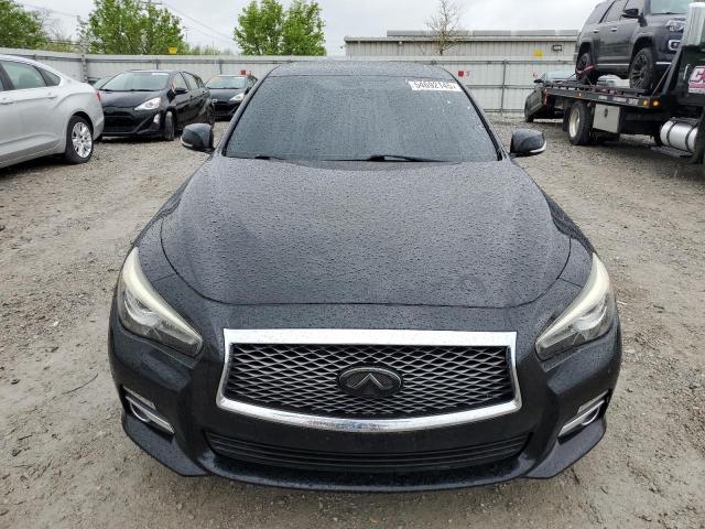  INFINITI Q50 2017 Черный