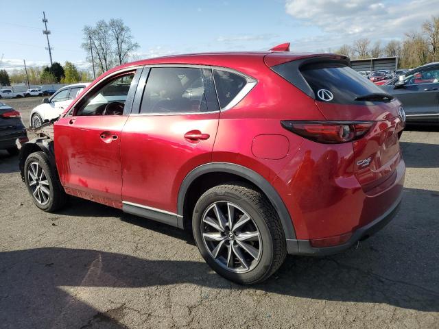  MAZDA CX-5 2017 Red