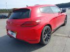 2015 VOLKSWAGEN SCIROCCO B for sale at Copart WHITBURN