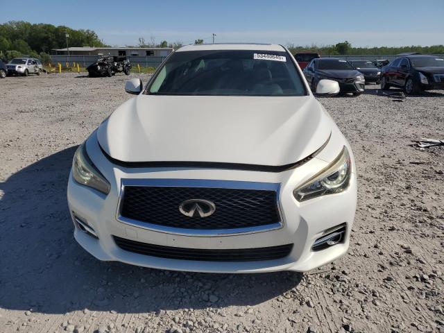  INFINITI Q50 2015 White