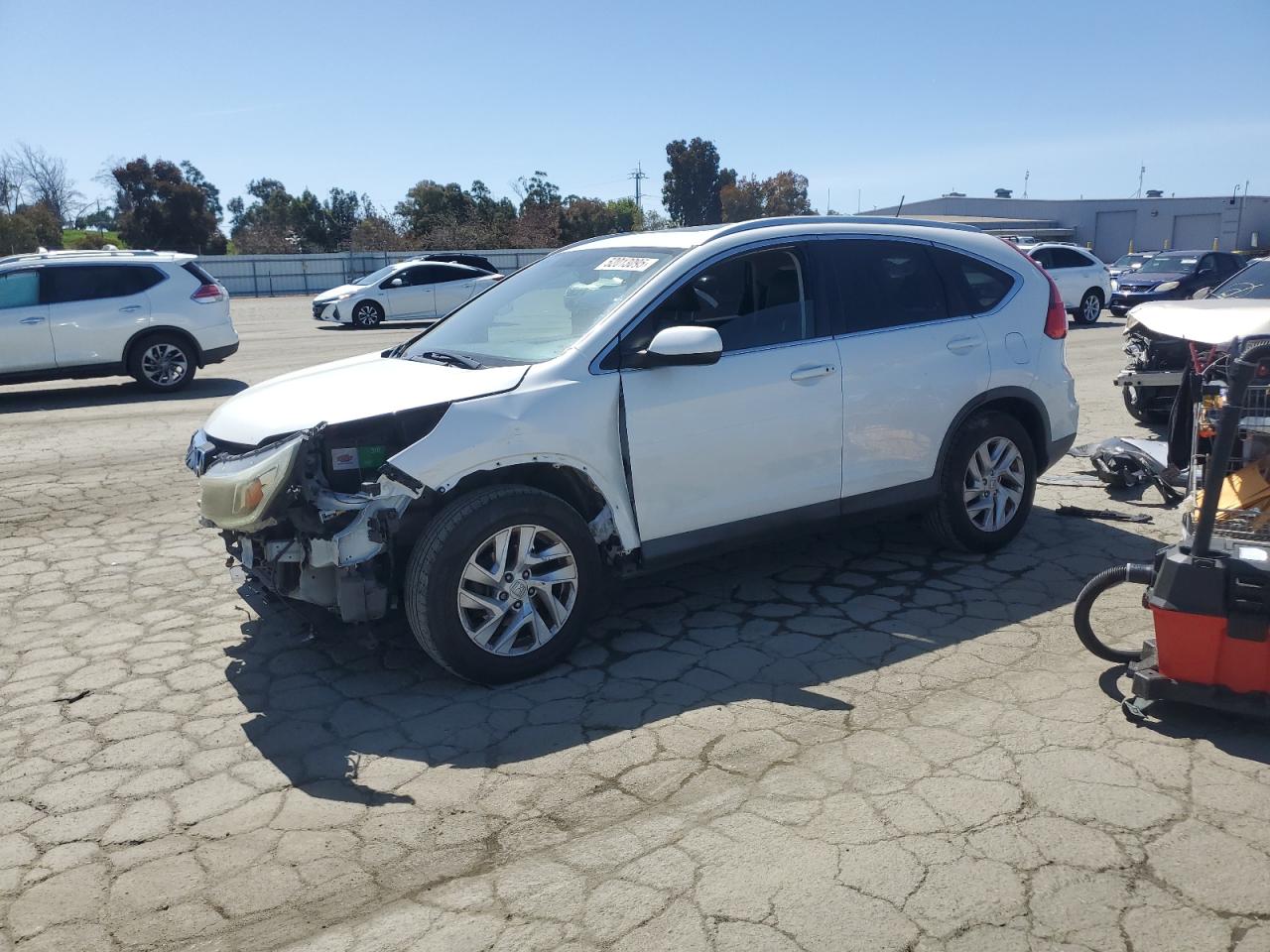 2016 Honda Cr-V Exl for Sale in Martinez, CA - Front End