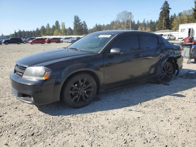  DODGE AVENGER 2013 Black