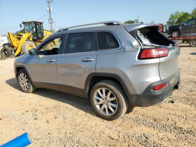  JEEP GRAND CHER 2015 Серебристый