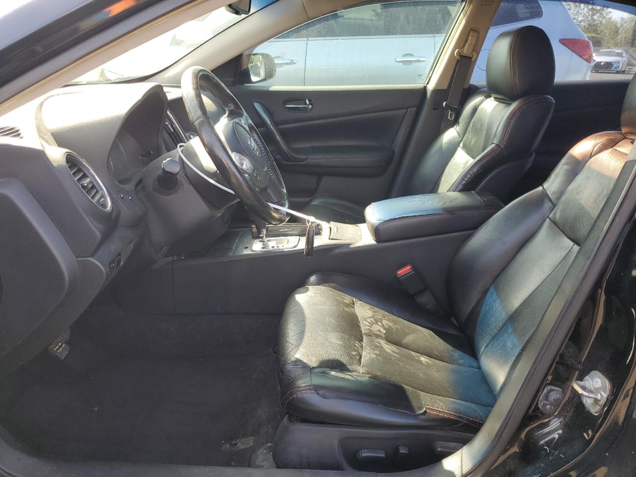 2014 Nissan Maxima S VIN: 1N4AA5AP1EC444977 Lot: 53202105