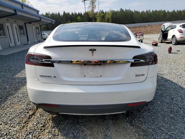  TESLA MODEL S 2015 Белы