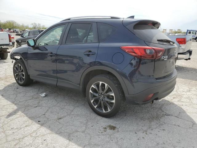  MAZDA CX-5 2016 Granatowy
