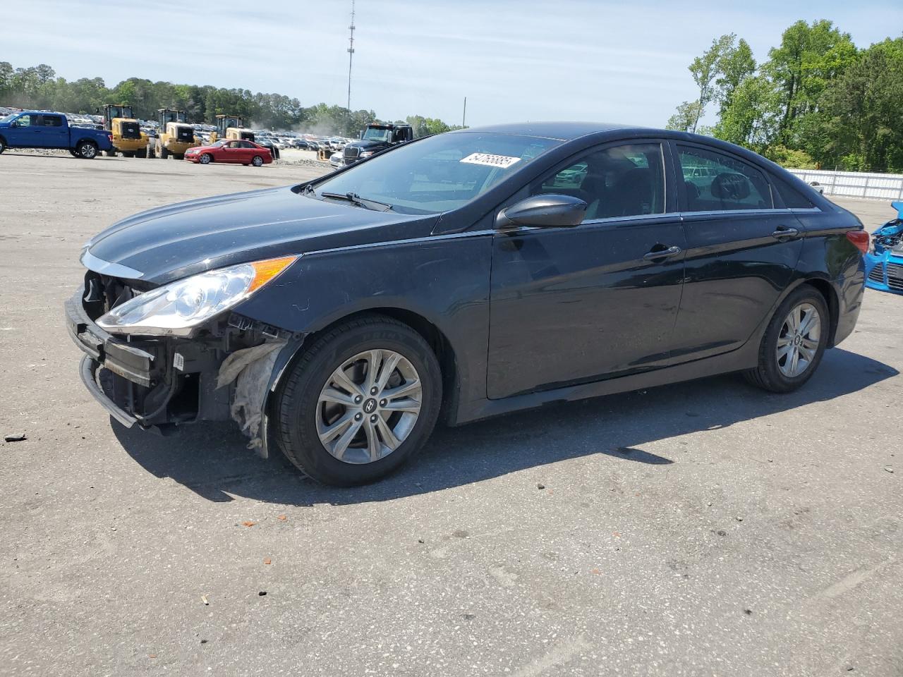 2014 Hyundai Sonata Gls за продажба в Dunn, NC - Front End