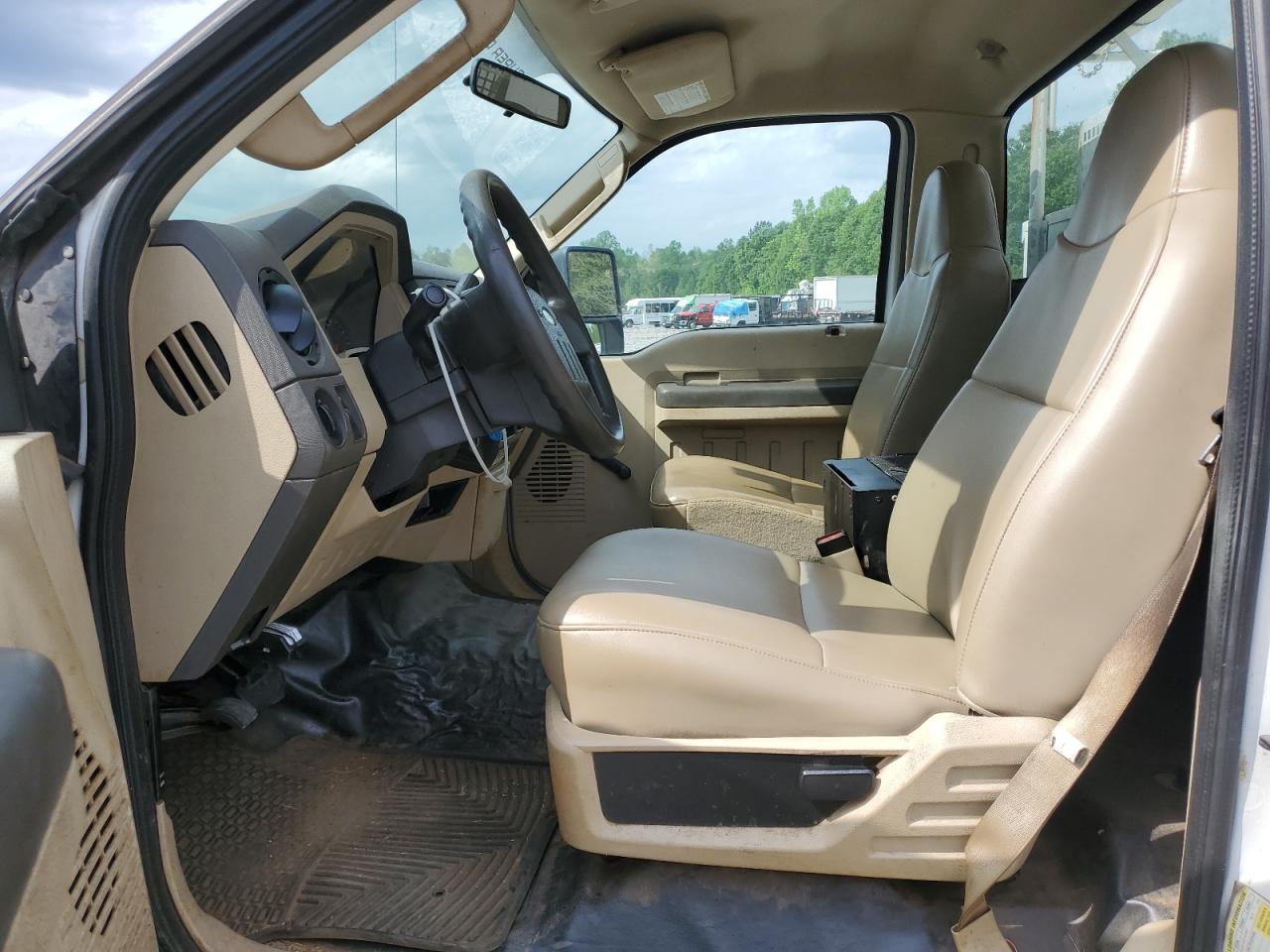 2008 Ford F350 Srw Super Duty VIN: 1FDWF30578EC63750 Lot: 53116585