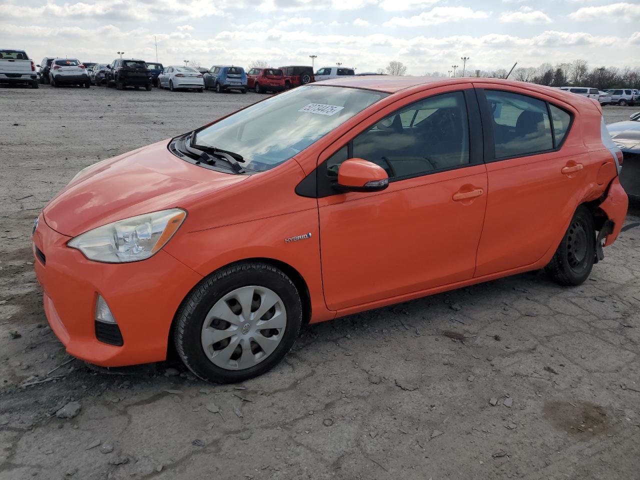 2012 Toyota Prius C for Sale in Indianapolis, IN - Rear End