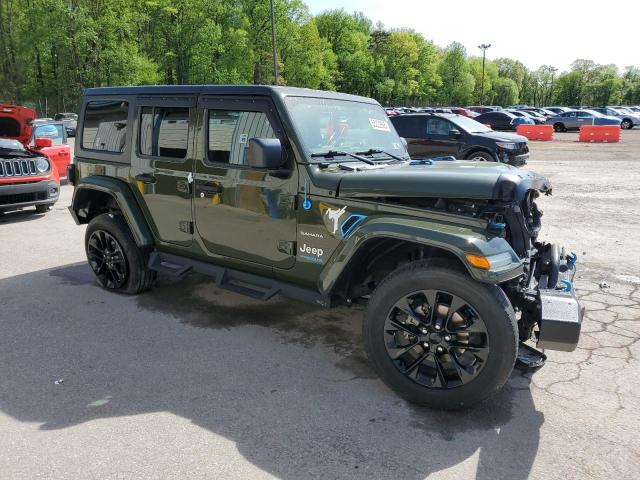  JEEP WRANGLER 2022 Green