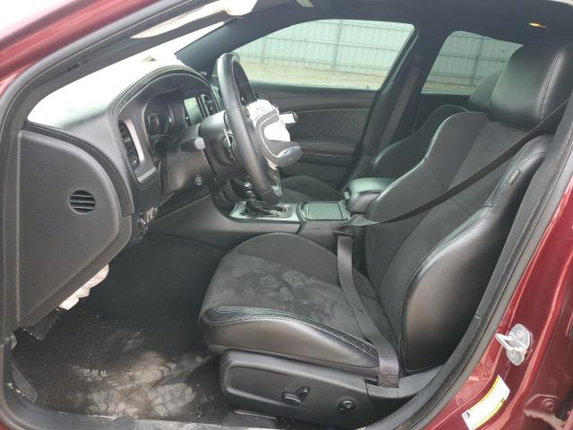  DODGE CHARGER 2019 Бордовый