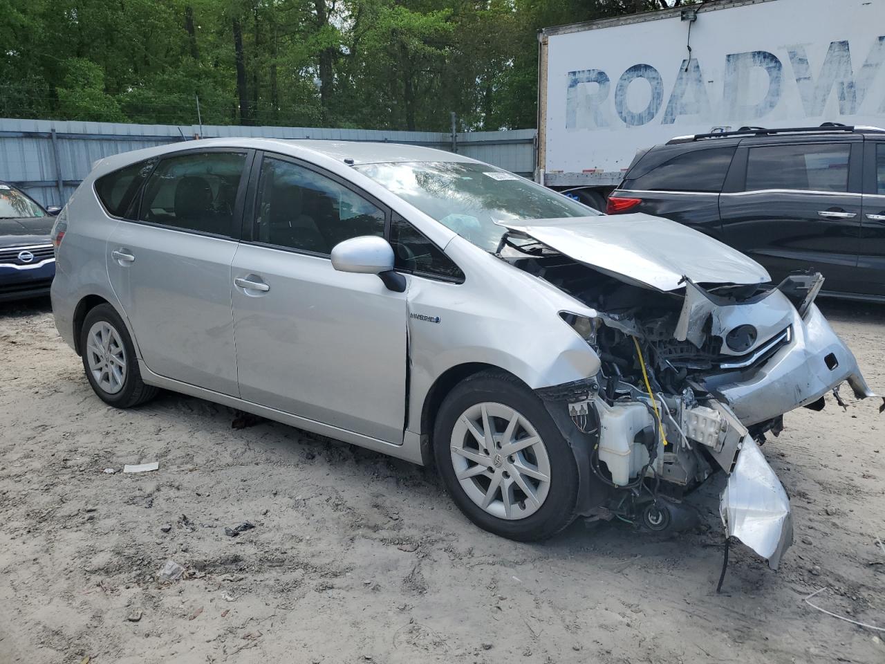 2012 Toyota Prius V VIN: JTDZN3EU4C3111949 Lot: 52837285
