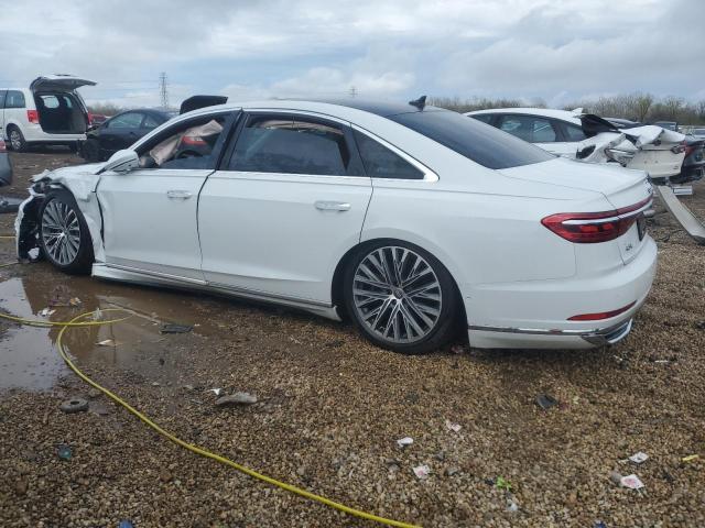  AUDI A8 2019 White