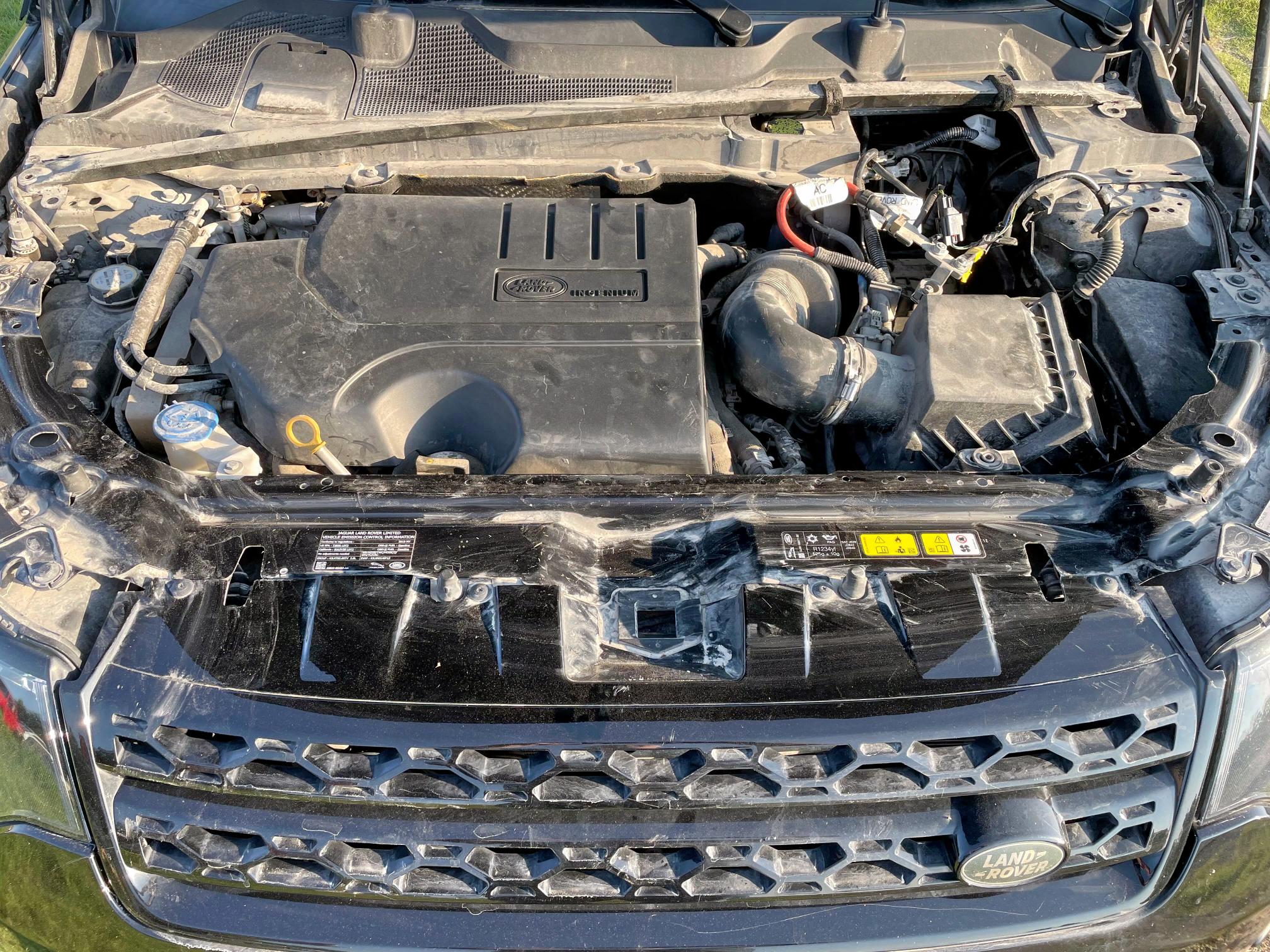 LAND ROVER DISCOVERY 2019 Czarny