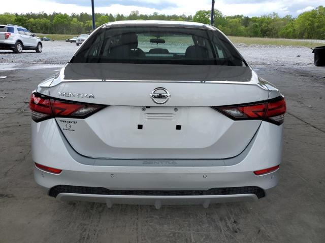  NISSAN SENTRA 2022 Серебристый