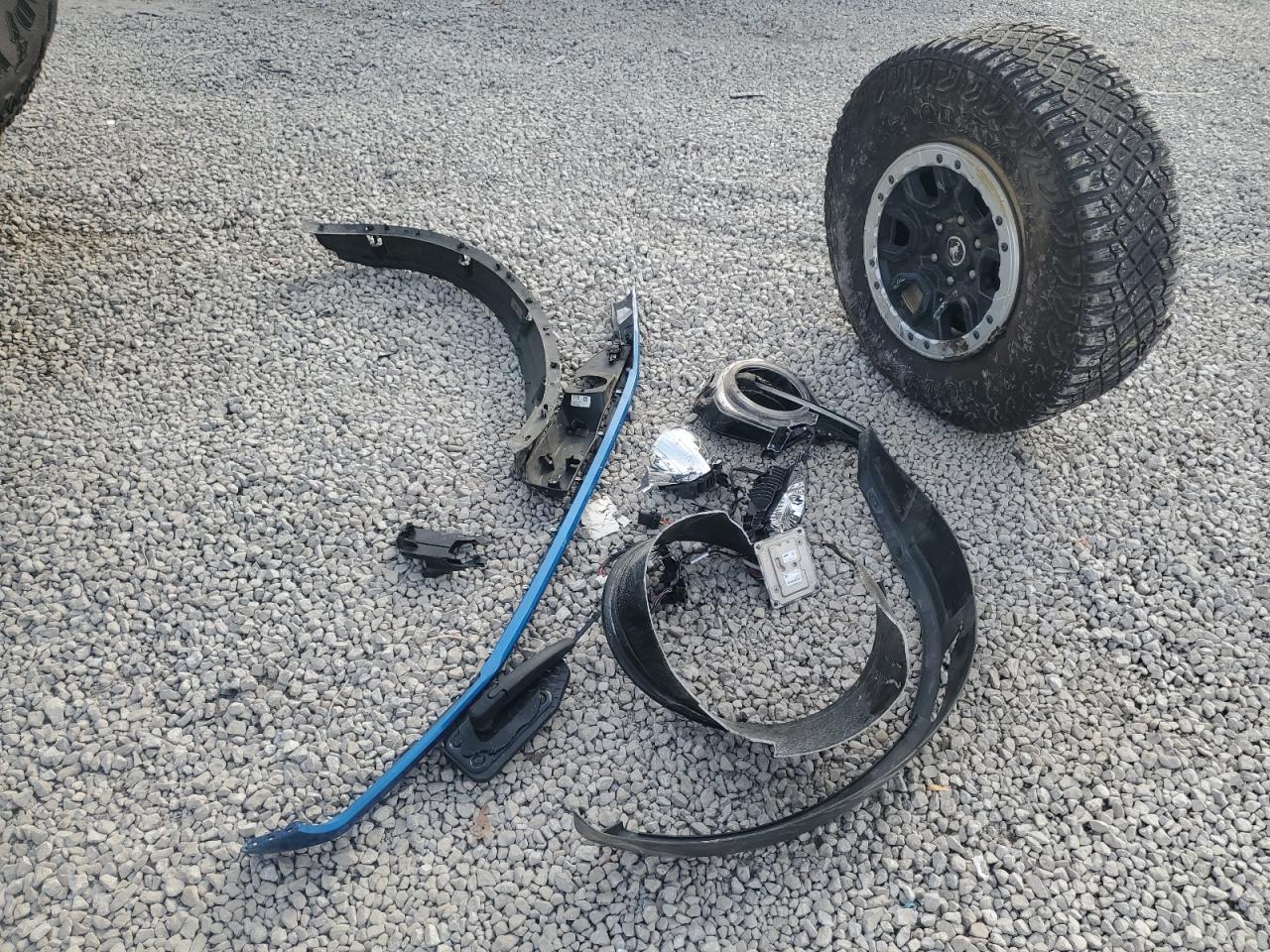 2023 Ford Bronco Base VIN: 1FMEE5DP3PLC10866 Lot: 54316255
