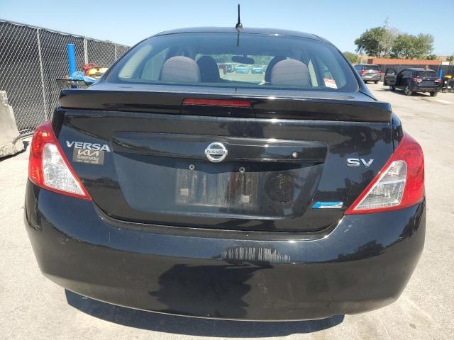 Седаны NISSAN VERSA 2013 Черный